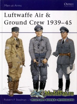 Osprey - Men at Arms 377 - Luftwaffe Air & Ground Crew 1939-1945