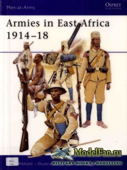 Osprey - Men at Arms 379 - Armies in East Africa 1914-1918