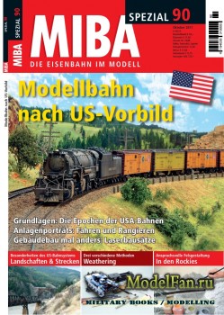 MIBA Spezial 90 - Modellbahn nach US-Vorbild