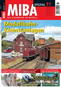 MIBA Spezial 91 - Modellbahn-Kleinstanlagen