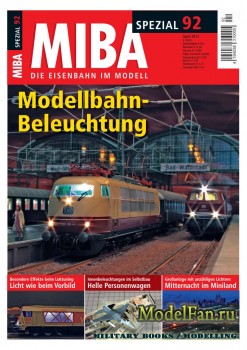 MIBA Spezial 92 - Modellbahn-Beleuchtung