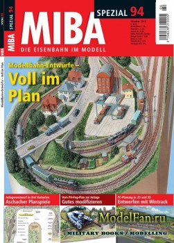 MIBA Spezial 94 - Anlagen-Entw&#252;rfe - Voll im Plan