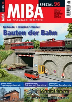 MIBA Spezial 96 - Bauten der Bahn