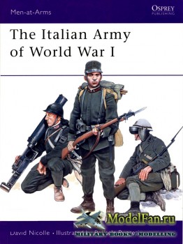 Osprey - Men at Arms 387 - The Italian Army of World War I