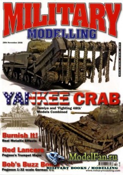 Military Modelling Vol.38 No.14 (November 2008)