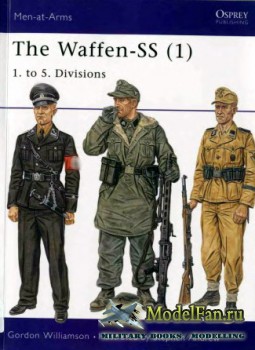 Osprey - Men at Arms 401 - The Waffen-SS (1): 1. to 5. Divisions