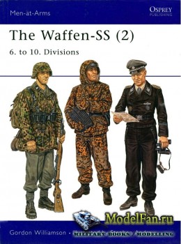 Osprey - Men at Arms 404 - The Waffen-SS (2): 6. to 10. Divisions