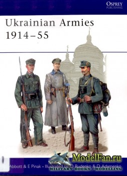 Osprey - Men at Arms 412 - Ukrainian Armies 1914-1955