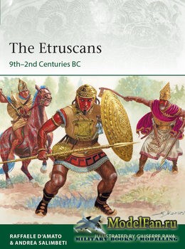 Osprey - Elite 223 - The Etruscans
