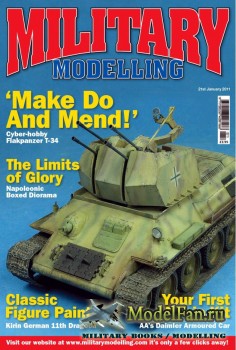 Military Modelling Vol.41 No.1 (January 2011)