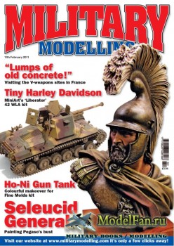 Military Modelling Vol.41 No.2 (February 2011)