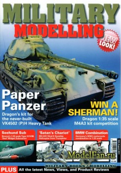 Military Modelling Vol.41 No.8 (August 2011)