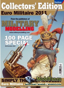 Military Modelling Vol.41 No.13 (November 2011) - Euro Militaire 2011