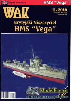 WAK 11/2010 - HMS "Vega"