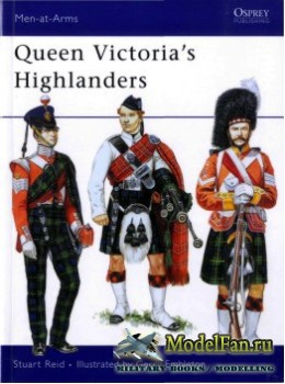 Osprey - Men at Arms 442 - Queen Victoria's Highlanders
