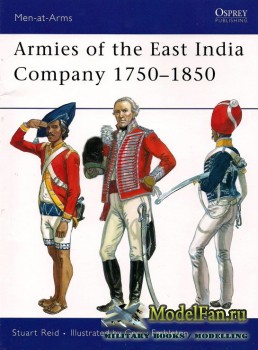 Osprey - Men at Arms 453 - Armies of the East India Company 1750-1850