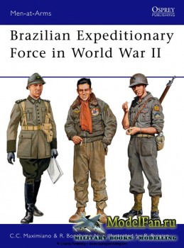 Osprey - Men at Arms 465 - Brazilian Expeditionary Force in World War II