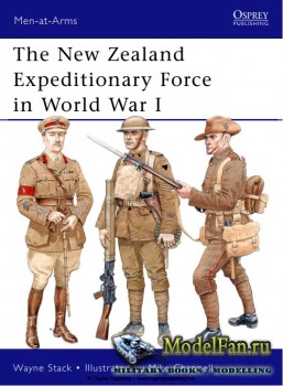 Osprey - Men at Arms 473 - The New Zealand Expeditionary Force in World War I