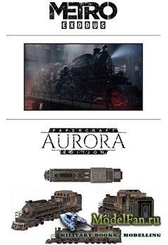 Паровоз "Аврора" из игры Metro Exodus