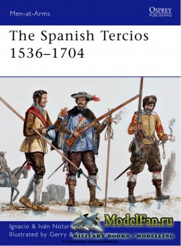 Osprey - Men at Arms 481 - The Spanish Tercios 1536-1704