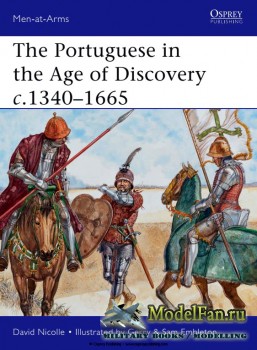 Osprey - Men at Arms 484 - The Portuguese in the Age of Discovery c.1340-1665