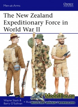 Osprey - Men at Arms 486 - The New Zealand Expeditionary Force in World War ...