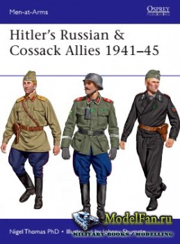 Osprey - Men at Arms 503 - Hitlers Russian & Cossack Allies 1941-1945