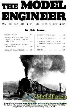Model Engineer Vol.92 No.2283 (8 February 1945)