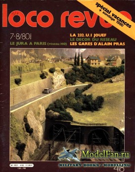 Loco-Revue №418 (July-August 1980)