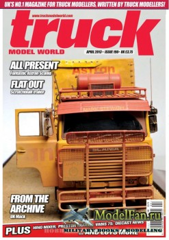Truck Model World (April 2013) Issue 196