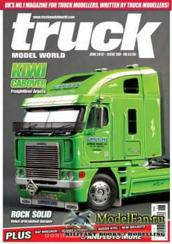 Truck Model World (June 2013) Issue 198