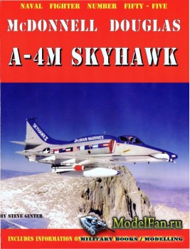 Naval Fighters №55 - McDonnell Douglas A-4M Skyhawk