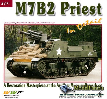 WWP Special Museum Line 71 - M7B2 Priest in Detail