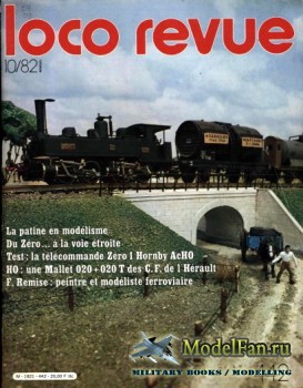 Loco-Revue №442 (October 1982)