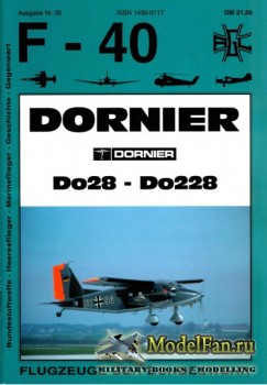 F-40 Flugzeuge Der Bundeswehr Nr.35 (01.1999) - Dornier Do28 - Do228