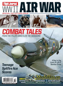 Flight Journal Special Collector's Issue - WWII Air War
