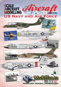 Aircraft in Profile Volume 02 - US Navy and Air Force