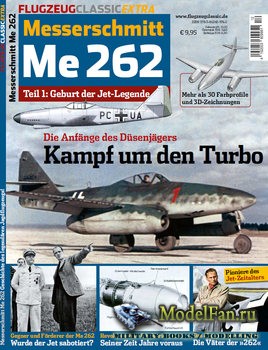 Flugzeug Classic Extra - Messerschmitt Me262 Teil 1: Geburt der Jet-Legende