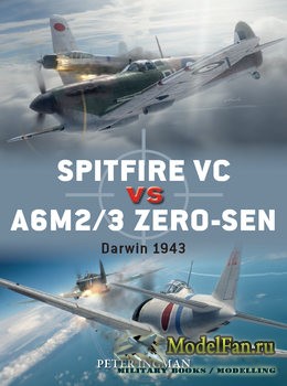 Osprey - Duel 93 - Spitfire VC vs A6M2/3 Zero-Sen: Darwin 1943