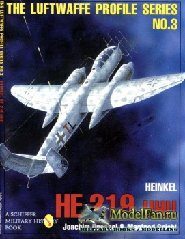 The Luftwaffe Profile Series 3 - Heinkel He 219 Uhu