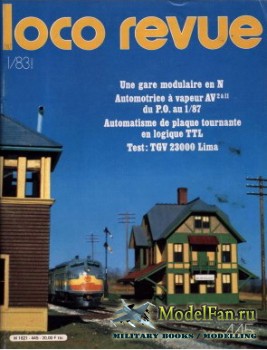 Loco-Revue №445 (January 1983)