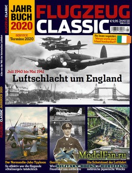 Flugzeug Classic Jahrbuch 2020