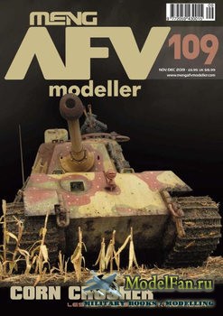 AFV Modeller - Issue 109 (November/December) 2019