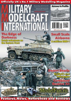 Military Modelcraft International (November 2019) Vol.24 1