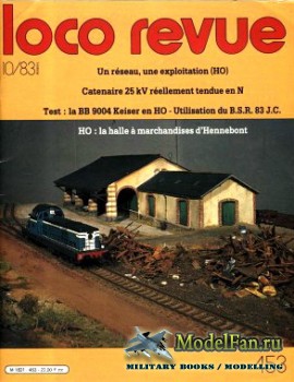 Loco-Revue №453 (October 1983)