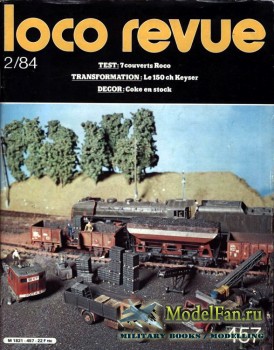 Loco-Revue 457 (February 1984)