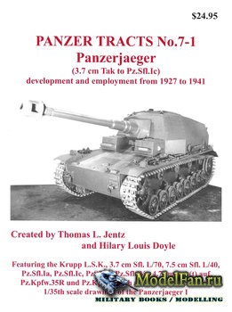 Panzer Tracts No.7-1 - Panzerjaeger