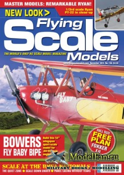 Flying Scale Models 156 (November 2012)