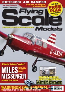 Flying Scale Models 158 (January 2013)
