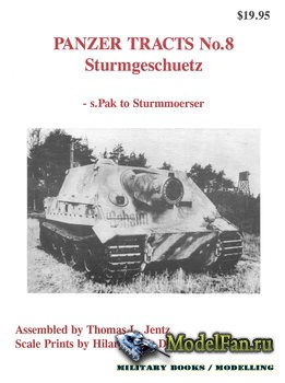 Panzer Tracts No.8 - Sturmgeschuetz